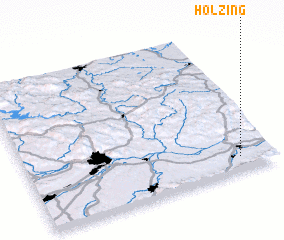 3d view of Holzing