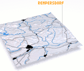 3d view of Rempersdorf