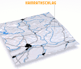 3d view of Kainrathschlag