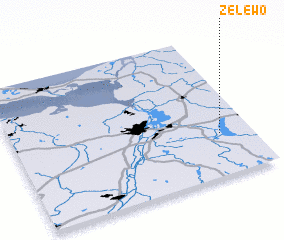 3d view of Żelewo