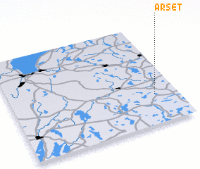 3d view of Årset