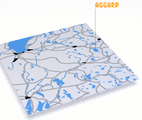 3d view of Aggarp