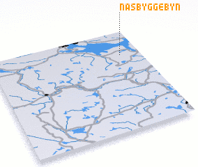 3d view of Näsbyggebyn