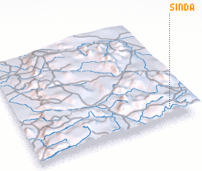 3d view of Sinda