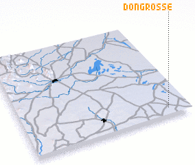 3d view of Dongrossé