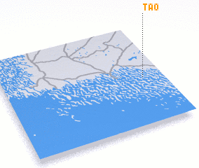 3d view of Tao