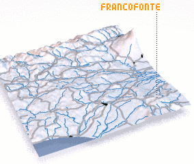 3d view of Francofonte