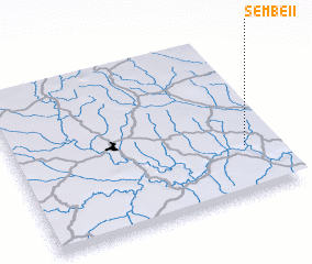 3d view of Sembé II