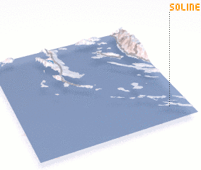 3d view of Soline