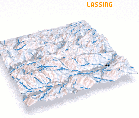 3d view of Lassing