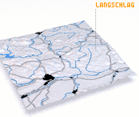 3d view of Langschlag