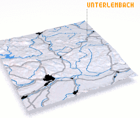 3d view of Unterlembach