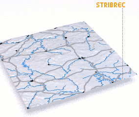 3d view of Stříbřec