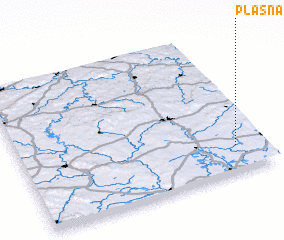 3d view of Plasná