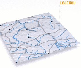 3d view of Lejčkov