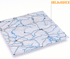 3d view of Oblajovice