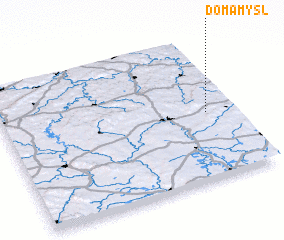 3d view of Domamyšl