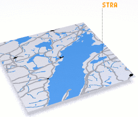 3d view of Strå