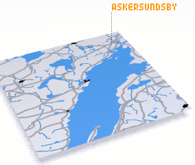 3d view of Askersundsby