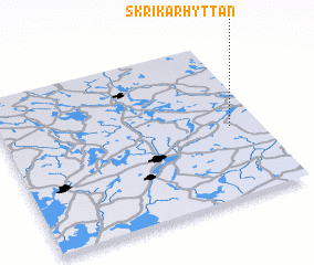 3d view of Skrikarhyttan