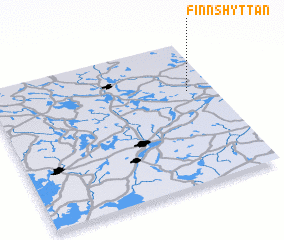 3d view of Finnshyttan