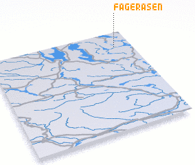 3d view of Fageråsen