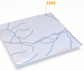 3d view of Séré