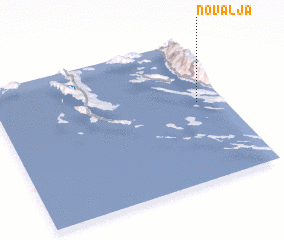 3d view of Novalja