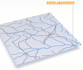 3d view of Oundjadoumou