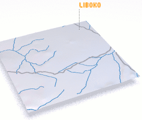 3d view of Liboko
