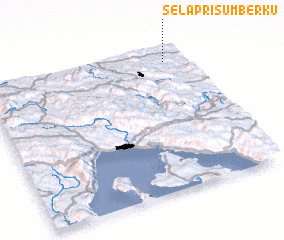 3d view of Sela pri Šumberku