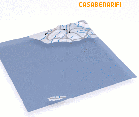 3d view of Casa Benarifi