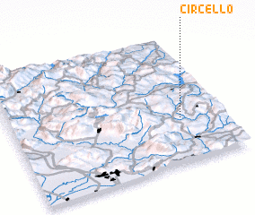 3d view of Circello