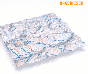 3d view of Magdwiesen