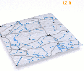 3d view of Lžín