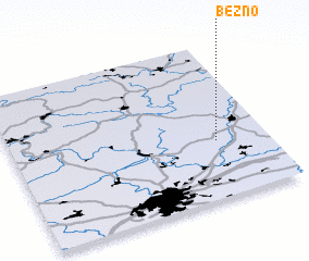 3d view of Bezno