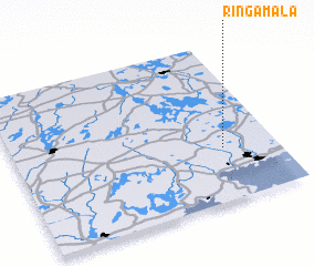 3d view of Ringamåla