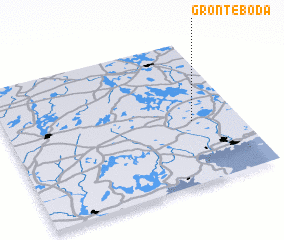 3d view of Grönteboda