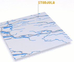 3d view of Storjola