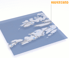 3d view of Haversand