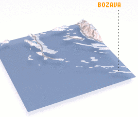 3d view of Božava