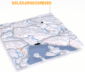 3d view of Dolenji Podšumberk