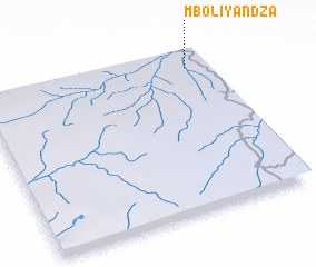 3d view of Mboli-Yandza