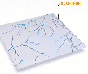 3d view of Okélataka