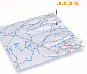 3d view of Cajissange