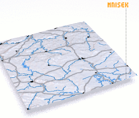 3d view of Mníšek