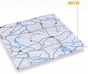 3d view of Hatín