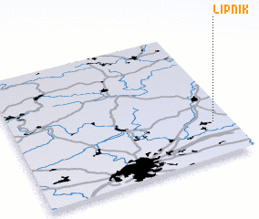 3d view of Lipník