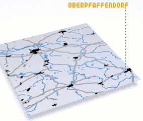 3d view of Ober Pfaffendorf