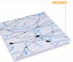 3d view of Maszewo